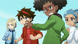 Bakugan: Bunyóbolygó 1. évad Ep.33 Vállon ülő kisördög / Lappangó látomások