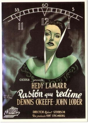 Dishonored Lady poszter