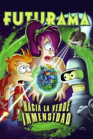 Futurama: Into the Wild Green Yonder poszter