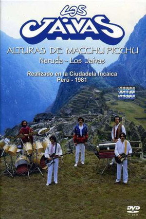 Las alturas de Macchu Picchu poszter