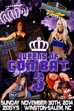 Queens Of Combat QOC 3 poszter