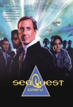 SeaQuest - A mélység birodalma poszter