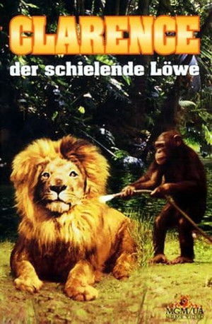 Clarence, the Cross-Eyed Lion poszter