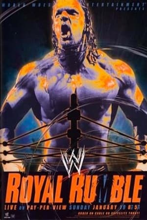 WWE Royal Rumble 2003 poszter