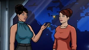 Archer 14. évad Ep.7 Központi vezérlés