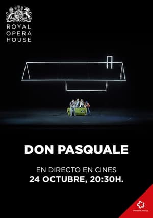 Don Pasquale (Royal Opera House) poszter