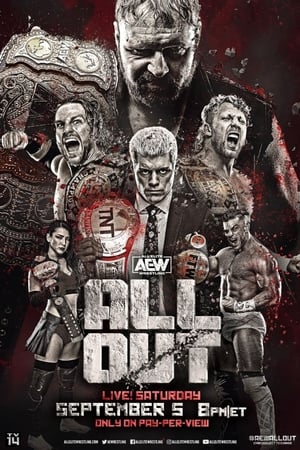 AEW All Out poszter