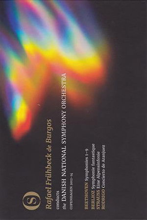 Rafael Frühbeck De Burgos, Danish National Symphony Orchestra ‎– Ludwig van Beethoven The Symphonies poszter