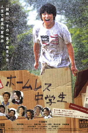 ホームレス中学生 poszter