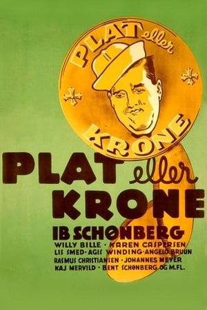 Plat eller krone poszter