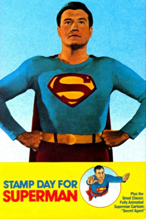 Stamp Day for Superman poszter