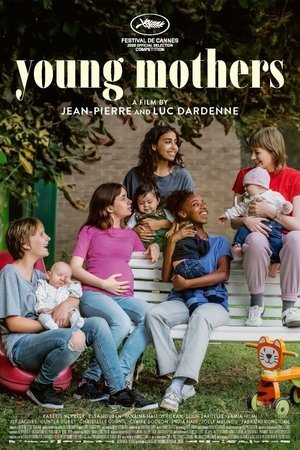 Jeunes mères poszter