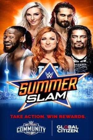 WWE SummerSlam 2019 poszter