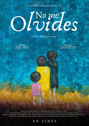 No me olvides poszter