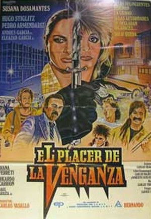 El placer de la venganza poszter