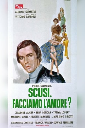 Scusi, facciamo l'amore? poszter