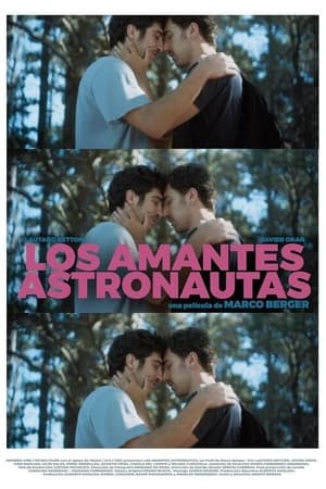 Los amantes astronautas poszter