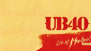UB40 -  Live at Montreux háttérkép