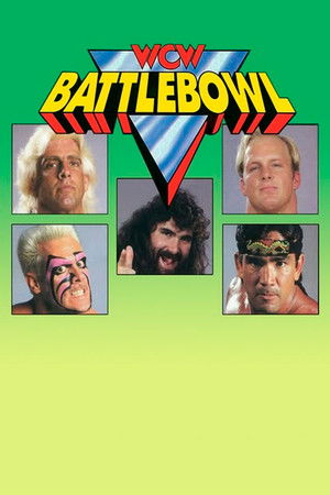WCW BattleBowl poszter