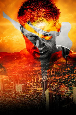Kickboxer: Armageddon poszter