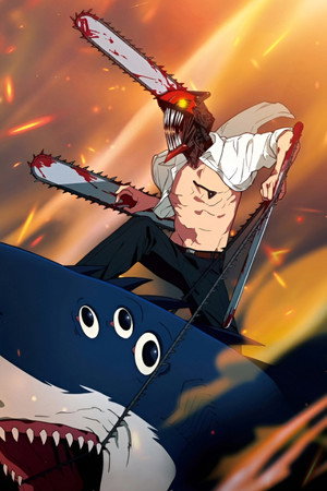 Chainsaw Man poszter