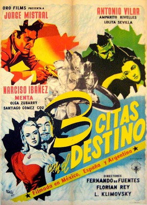 3 citas con el destino poszter