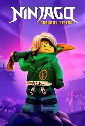 LEGO Ninjago - Sárkányok birodalma poszter