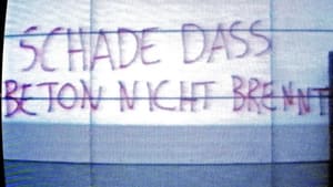 Schade, daß Beton nicht brennt háttérkép