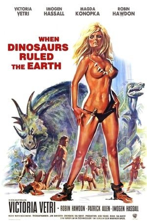 When Dinosaurs Ruled the Earth poszter