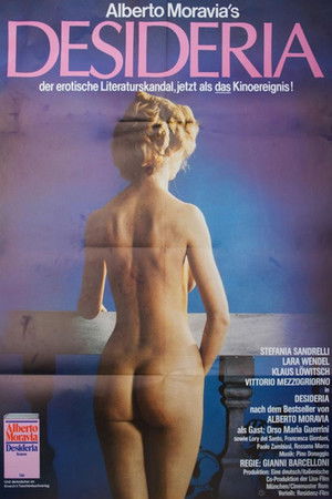 Desideria - La vita interiore poszter