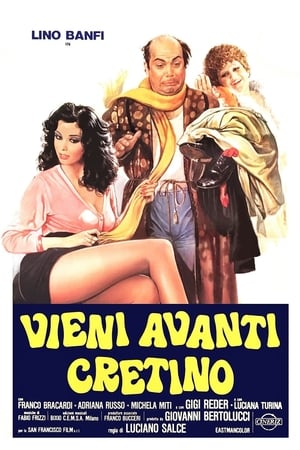 Vieni avanti cretino poszter