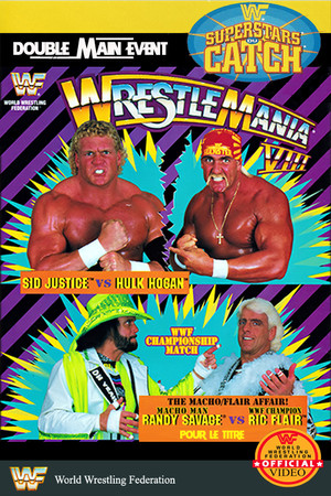 WWE WrestleMania VIII poszter
