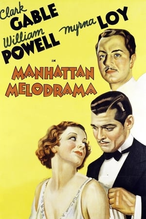 Manhattan Melodrama poszter