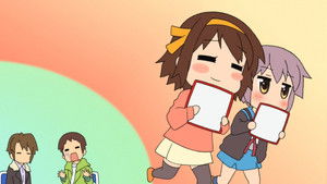 涼宮ハルヒちゃんの憂鬱 1. évad Ep.21 21. epizód