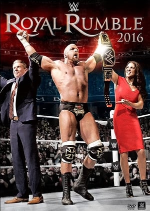 WWE Royal Rumble 2016 poszter