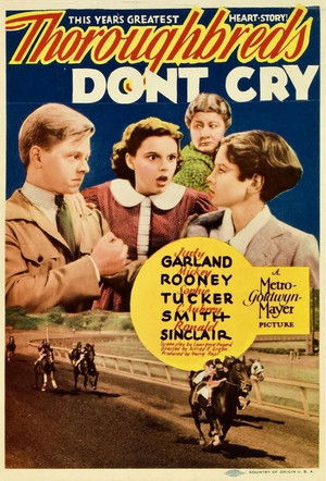 Thoroughbreds Don't Cry poszter