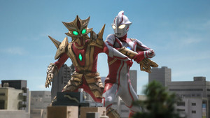 ウルトラマンメビウス kép