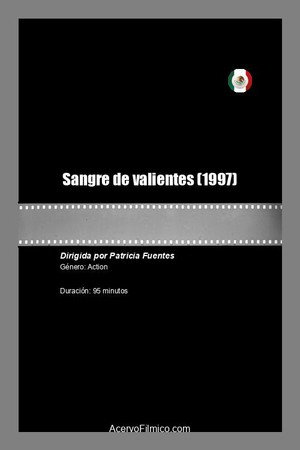 Sangre de valientes poszter