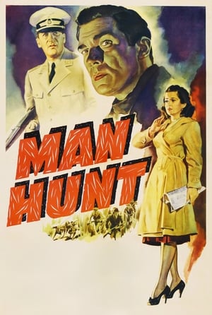 Man Hunt poszter