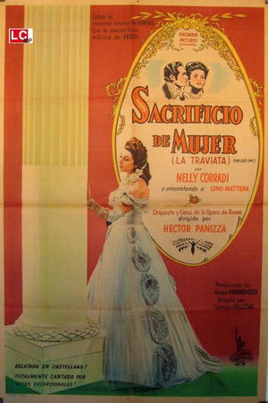 La signora dalle camelie poszter