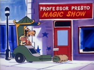 Hong Kong Phooey 1. évad Ep.12 12. epizód