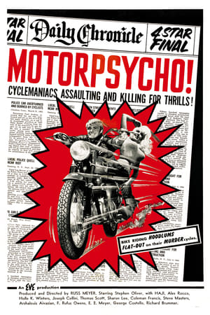 Motor Psycho poszter