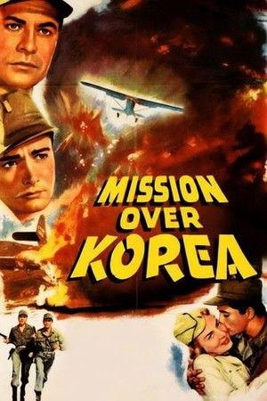 Mission Over Korea poszter