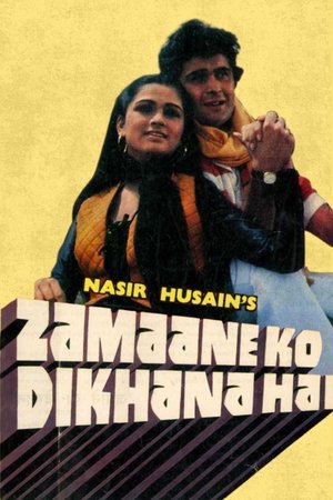 Zamaane ko Dikhana hai poszter