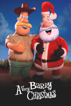 A Very Barry Christmas poszter