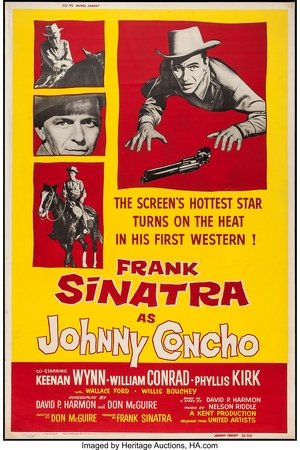 Johnny Concho poszter