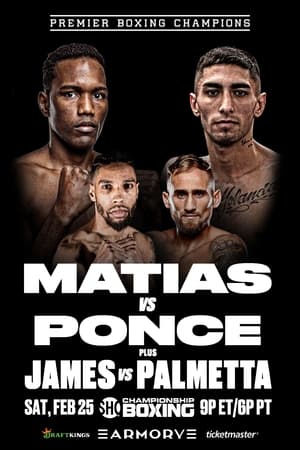 Subriel Matias vs. Jeremias Ponce poszter