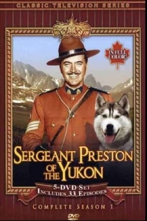 Sergeant Preston of the Yukon poszter