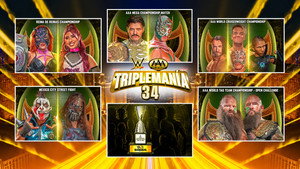 AAA Triplemanía 34 - Sunday háttérkép
