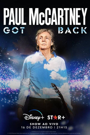 Paul McCartney: Got Back poszter
